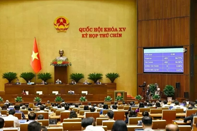 NA adopted Law on amendments and supplements to several articles of Law on Vietnamese Nationality passed