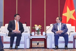 Thủ tướng làm việc với lãnh đạo các tập đoàn lớn của Trung Quốc
