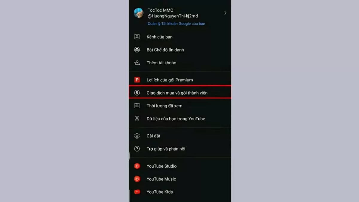 Cách hủy YouTube Premium đơn giản và nhanh chóng