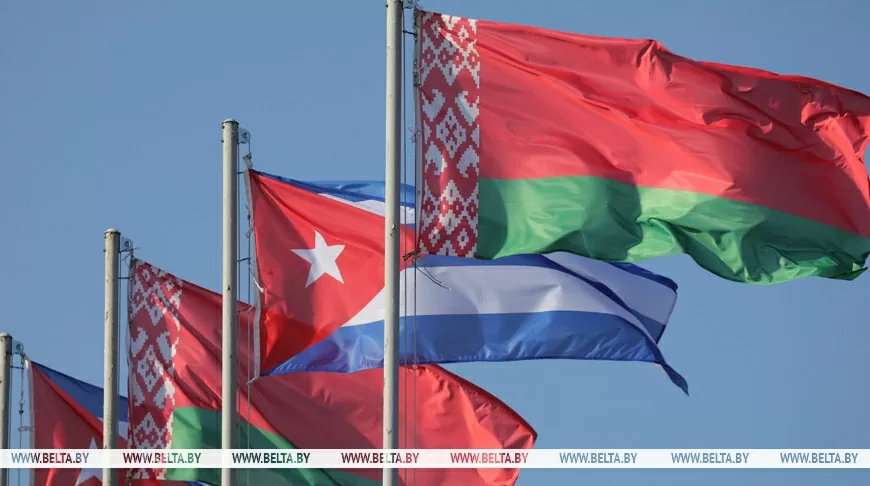 Chủ tịch Cuba thăm chính thức Belarus: Bước phát triển mới