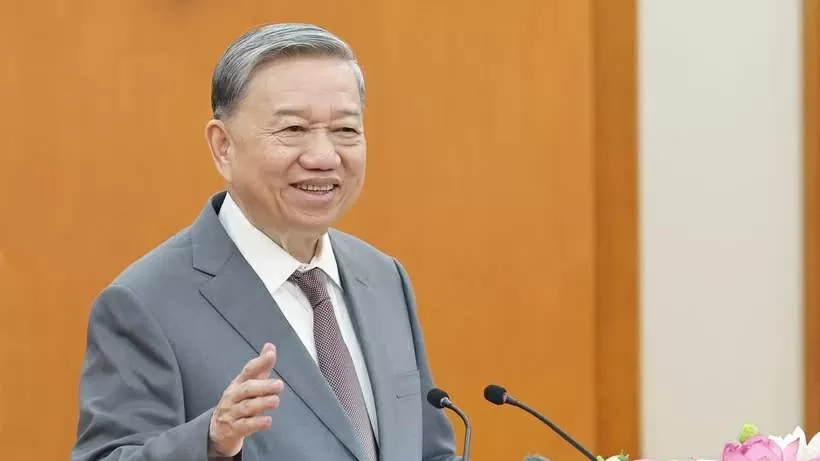 Party General Secretary To Lam asks young lawmakers to drive innovation, reform
