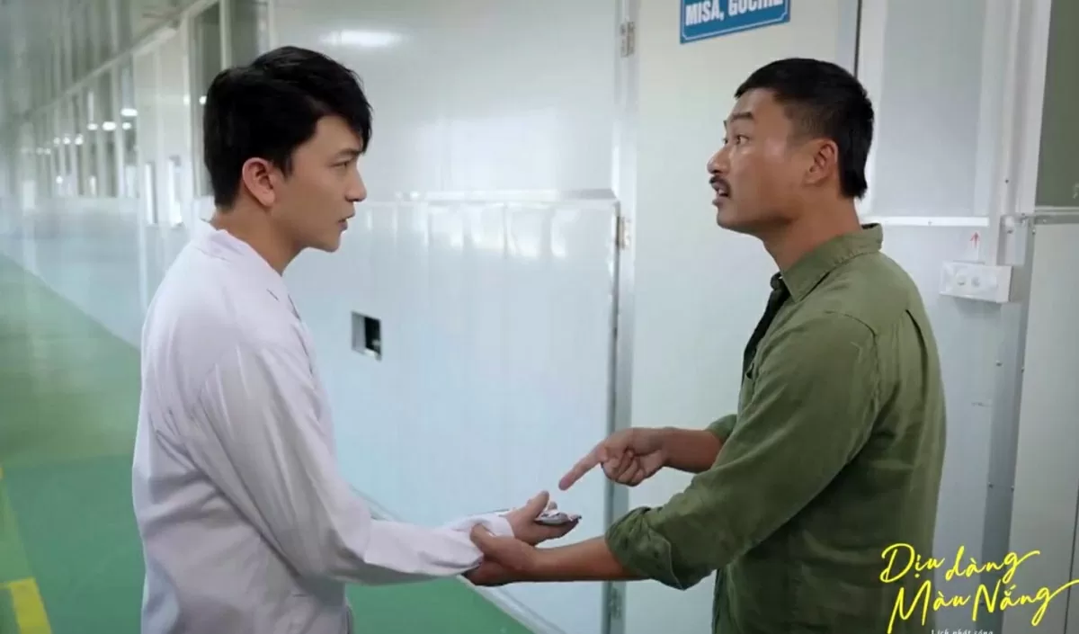 Dịu dàng màu nắng tập 17