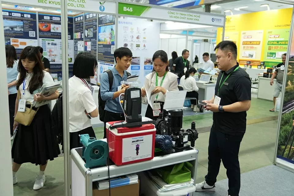 Khai mạc Hội chợ Triển lãm quốc tế công nghệ năng lượng-môi trường Hà Nội năm 2025