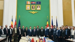 Cuộc họp lần thứ nhất Nhóm chuyên gia Việt Nam-Campuchia về dự thảo Hiệp định quản lý cửa khẩu biên giới trên đất liền