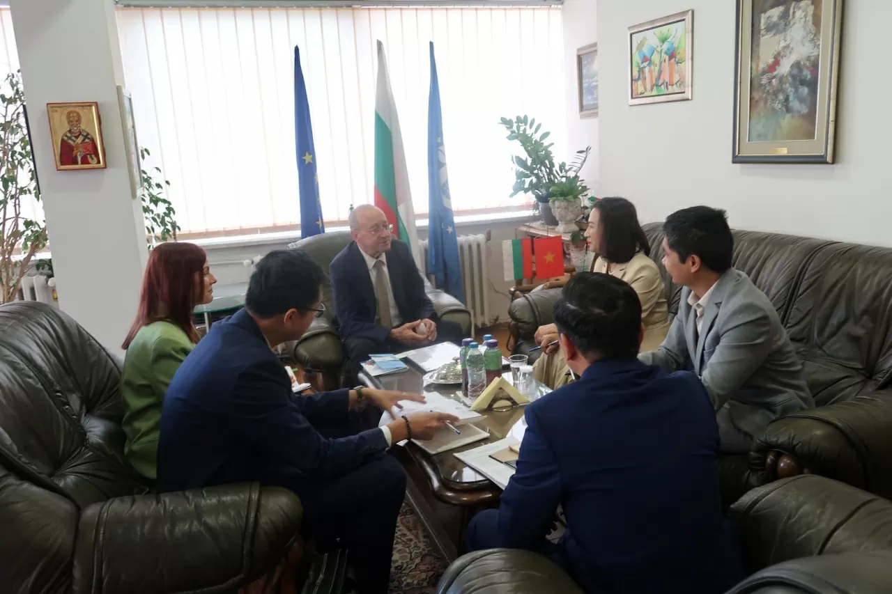 Thị trường Bulgaria với nhiều cơ hội mới về thương mại, đầu tư cho doanh nghiệp Việt Nam Thị trường Bulgaria với nhiều cơ hội mới về thương mại, đầu tư cho doanh nghiệp Việt Nam
