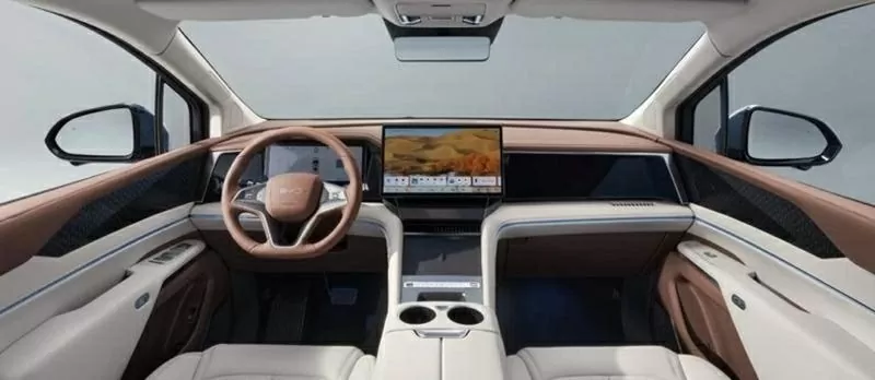 Nội thất của BYD M9