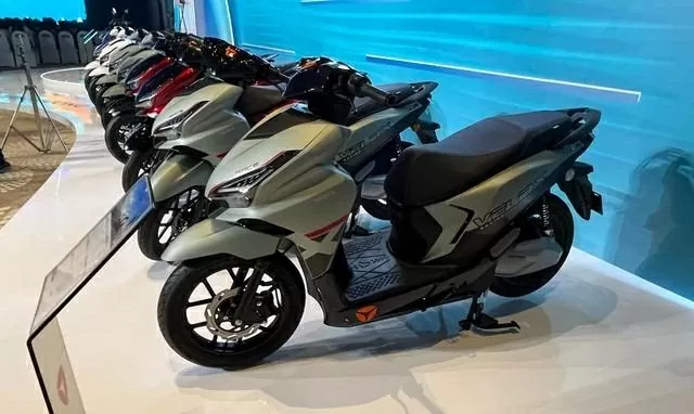 Xe máy điện Yadea Velax