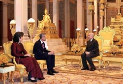 Đại sứ Nguyễn Minh Vũ: Hai nước Việt Nam-Campuchia cùng mạnh, cùng phát triển, vững bước tiến lên