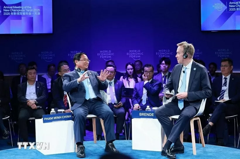 Prime Minister Pham Minh Chinh charts Vietnam’s path at WEF’s policy dialogue