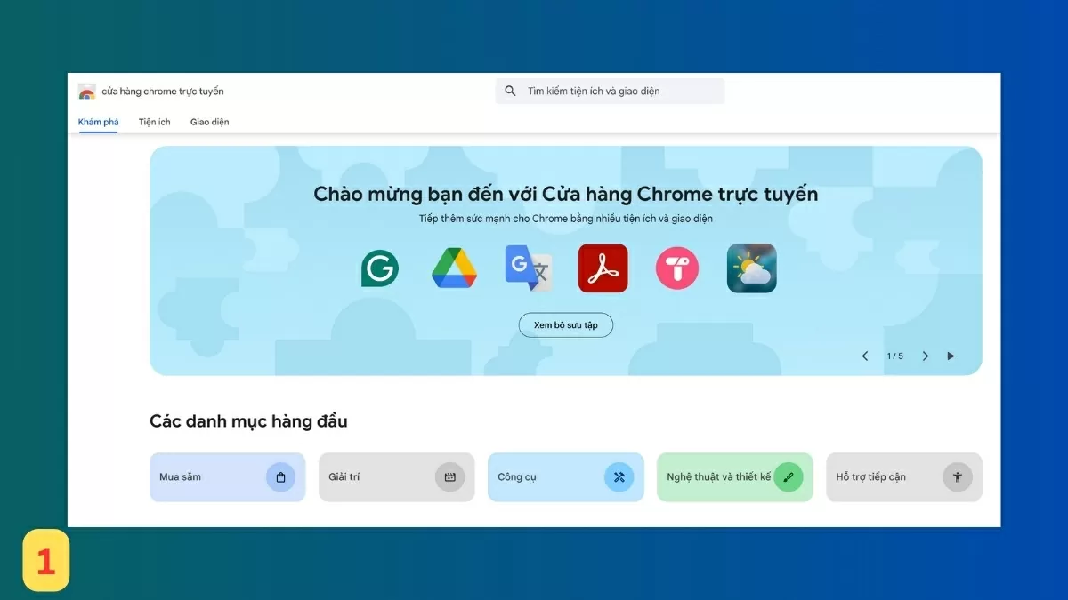 Mở trình duyệt Google Chrome trên máy tính. Mở trình duyệt Google Chrome trên máy tính.