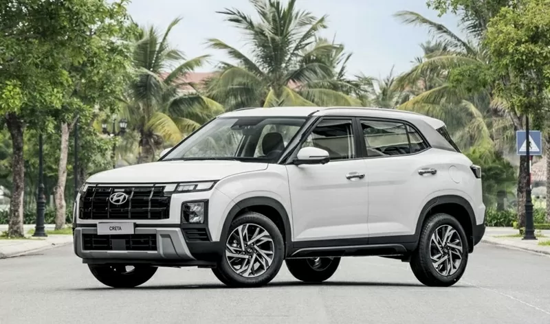 Top 10 xe SUV gầm cao đáng mua trong tầm giá 700 triệu đồng tại Việt Nam