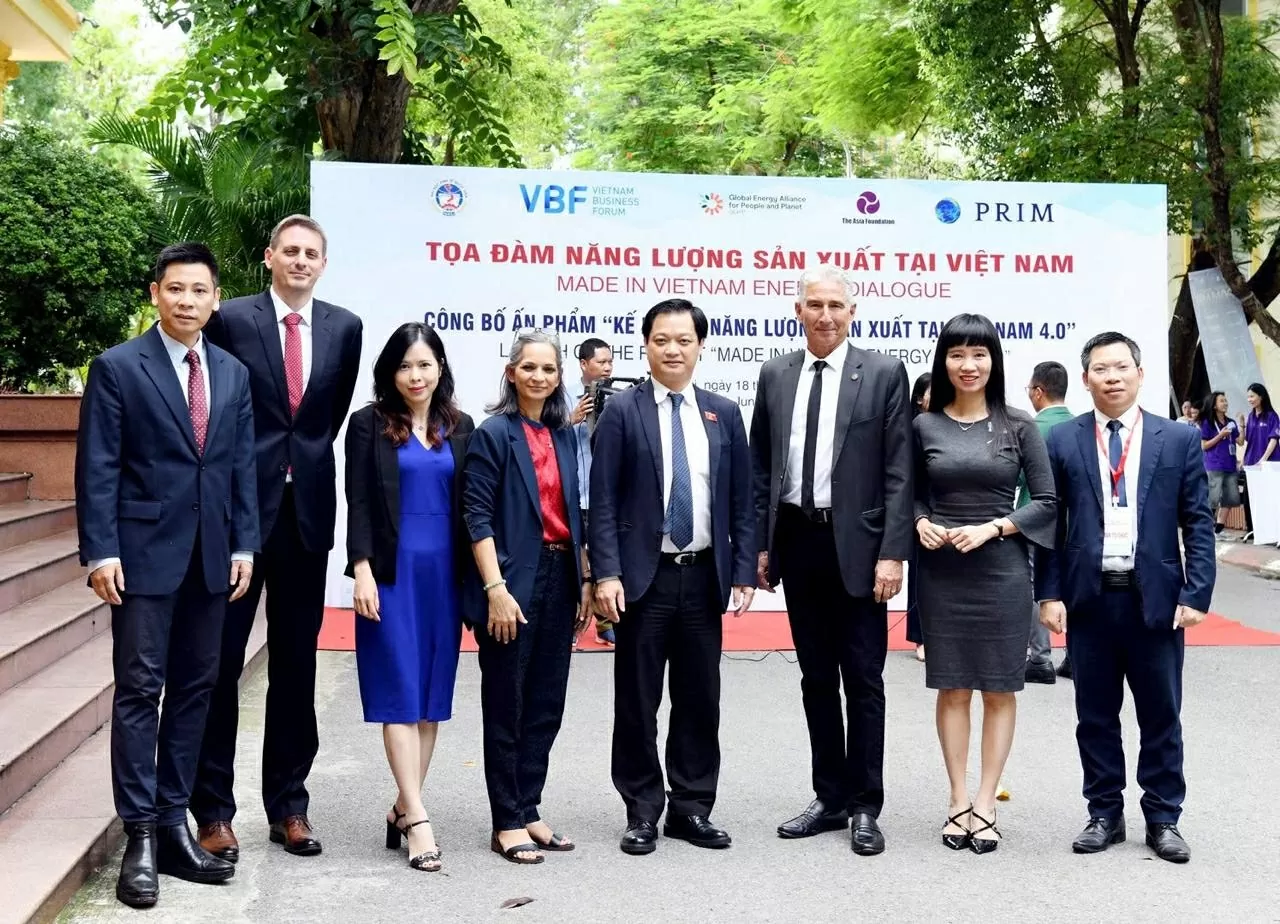 &lsquo;Made-in-Vietnam energy&rsquo; Dialogue with focus on policy, investment and reform