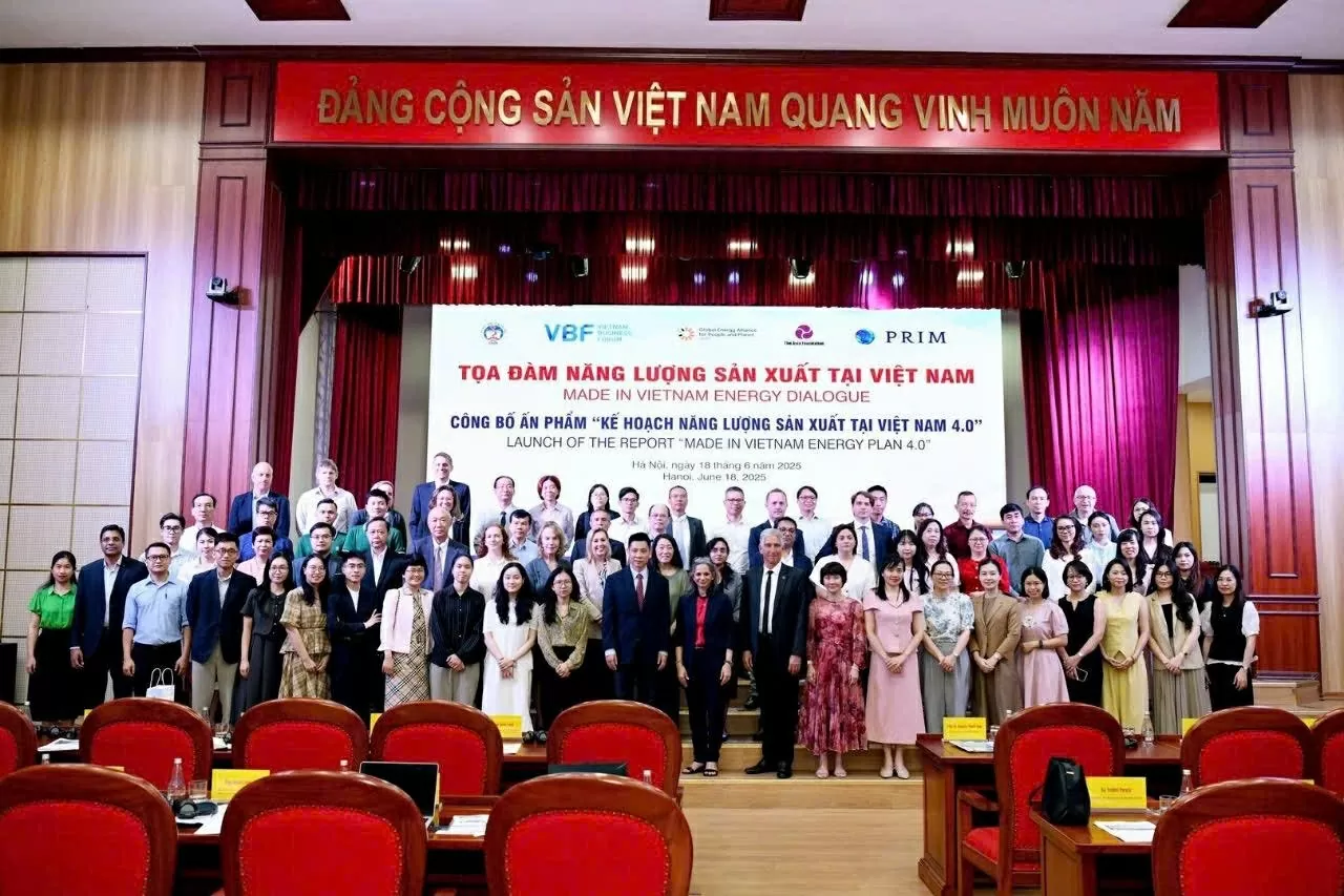 Thúc đẩy trọng tâm về chính sách, đầu tư và cải cách trong tiến trình năng lượng