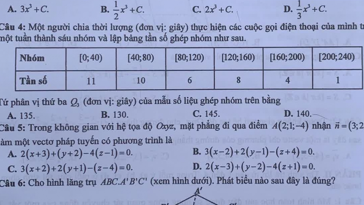 Kỳ Thi Tốt Nghiệp THPT 2025: Toàn Cảnh Đề Toán Chính Thức và Bí Quyết Ôn Thi Hiệu Quả