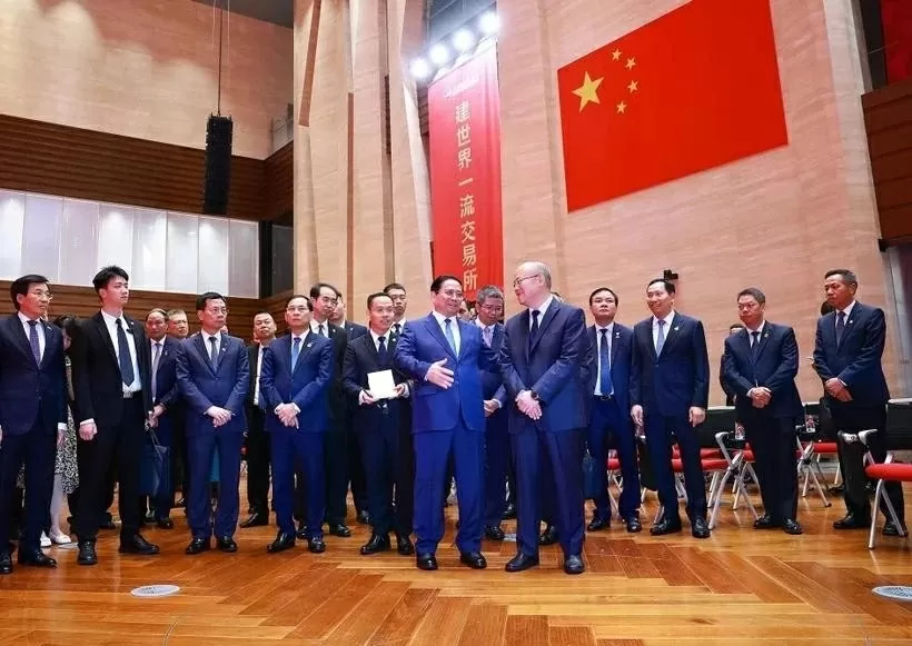 Prime Minister’s working trip to China helps increase Vietnam’s international reputation: Deputy PM Bui Thanh Son