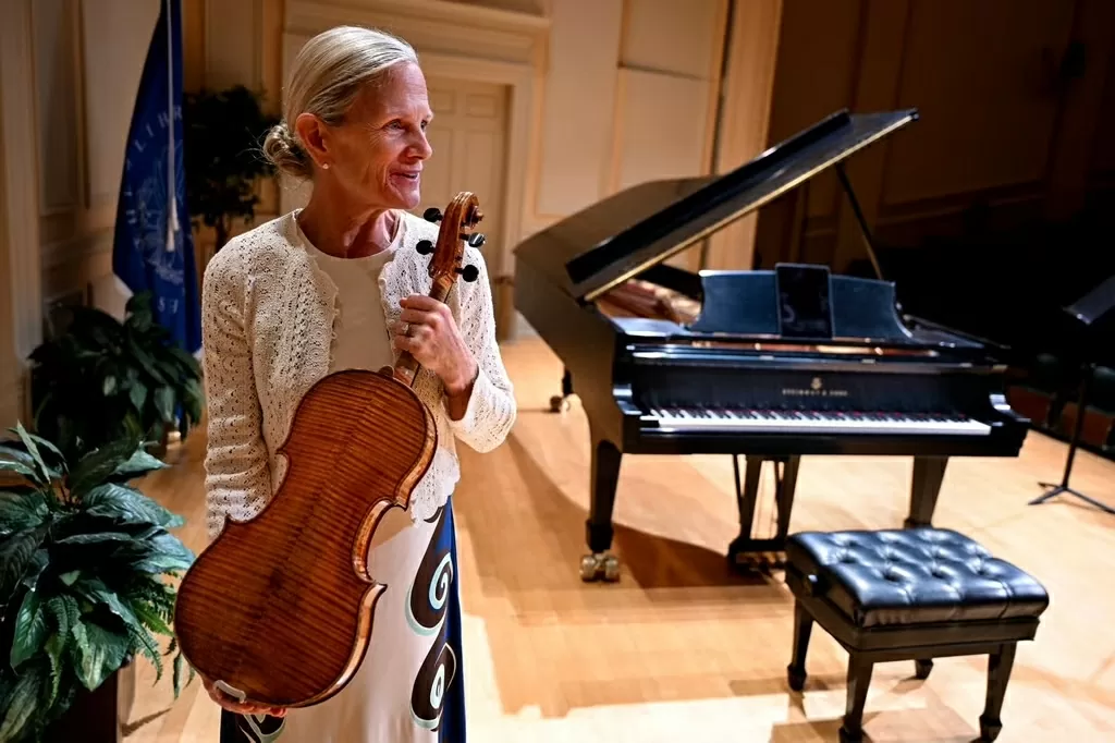 Cây đàn viola Stradivarius trị giá 30 triệu USD trở thành tài sản quốc gia Mỹ