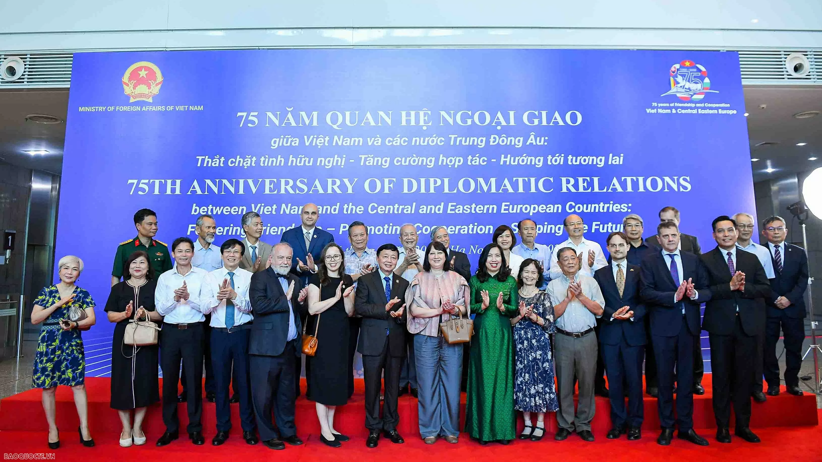 MOFA workshop marks 75th anniversary of diplomatic ties between Vietnam and Central and Eastern European countries