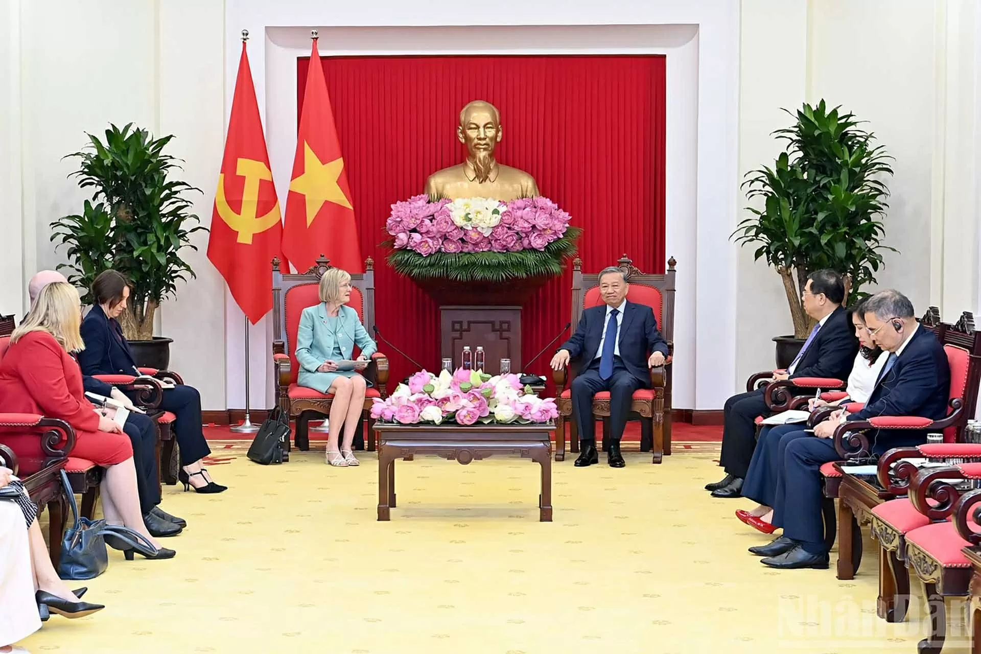 Tổng Bí thư, Chủ tịch nước Tô Lâm thăm Australia: Mở ra chương mới cho quan hệ Đối tác chiến lược toàn diện Tổng Bí thư, Chủ tịch nước Tô Lâm thăm Australia: Mở ra chương mới cho quan hệ Đối tác chiến lược toàn diện