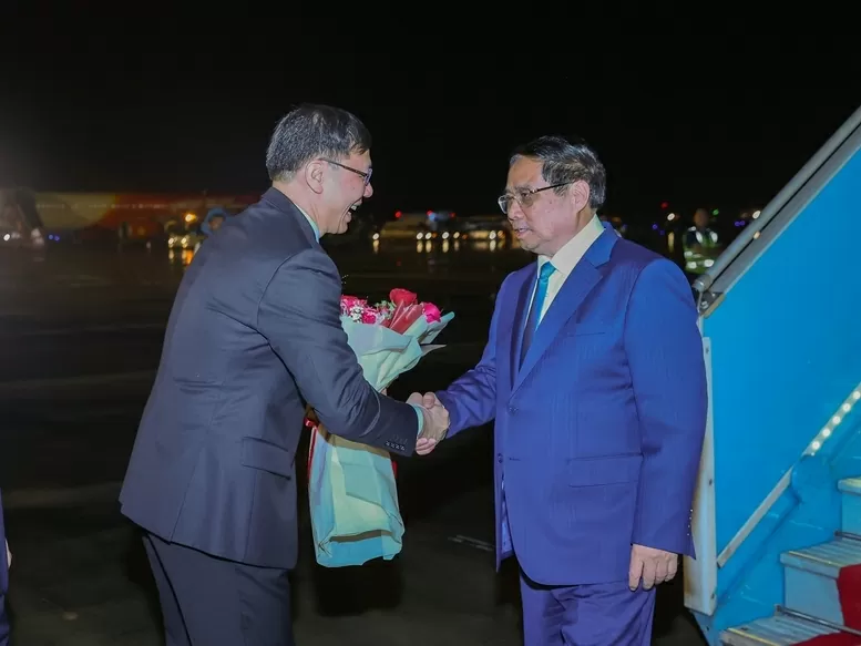 Thủ tướng Phạm Minh Chính kết thúc tốt đẹp chuyến công tác tại Trung Quốc. Các hoạt động song phương và đa phương của Thủ tướng Chính phủ và Đoàn đại biểu cấp cao Việt Nam được dư luận khu vực và quốc tế quan tâm, theo dõi, đánh giá cao. (Nguồn: VGP) Thủ tướng Phạm Minh Chính kết thúc tốt đẹp chuyến công tác tại Trung Quốc. Các hoạt động song phương và đa phương của Thủ tướng Chính phủ và Đoàn đại biểu cấp cao Việt Nam được dư luận khu vực và quốc tế quan tâm, theo dõi, đánh giá cao. (Nguồn: VGP)