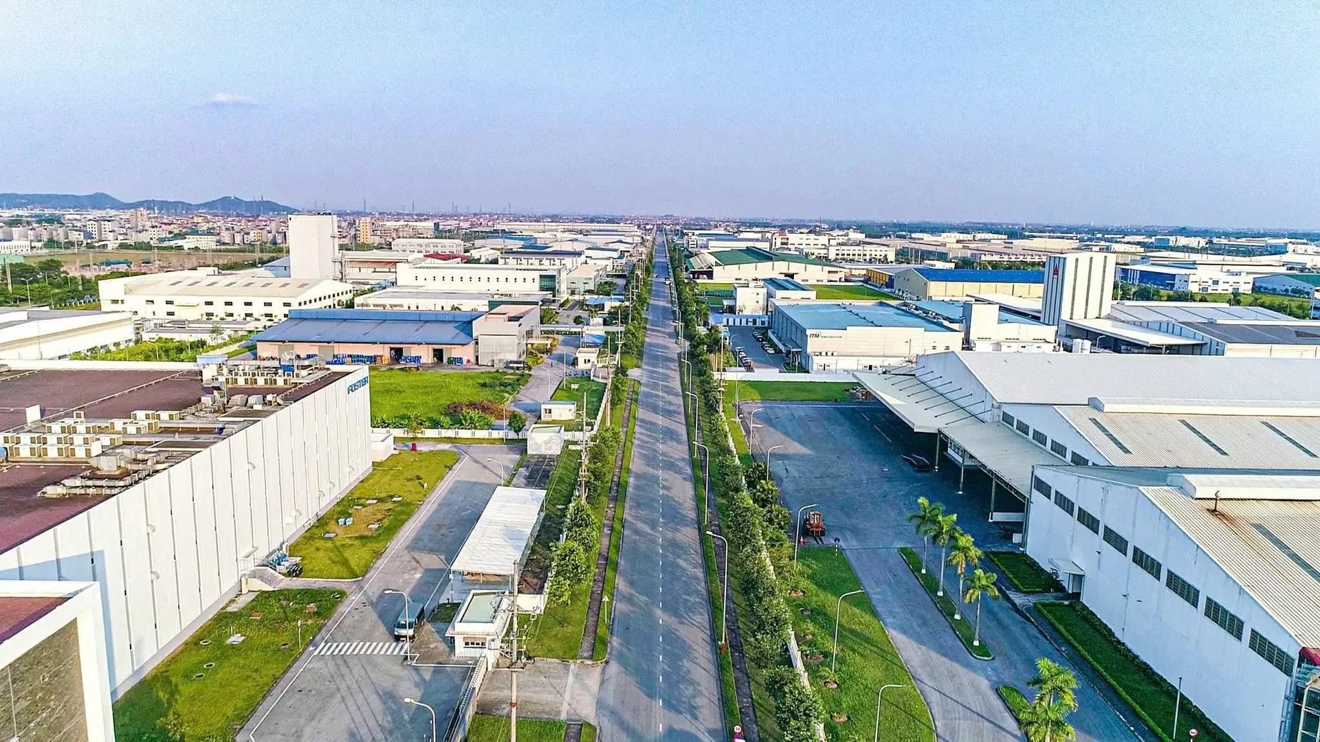 : Khu công nghiệp VISIP Bắc Ninh. (Nguồn: Diễn đàn Doanh nghiệp)