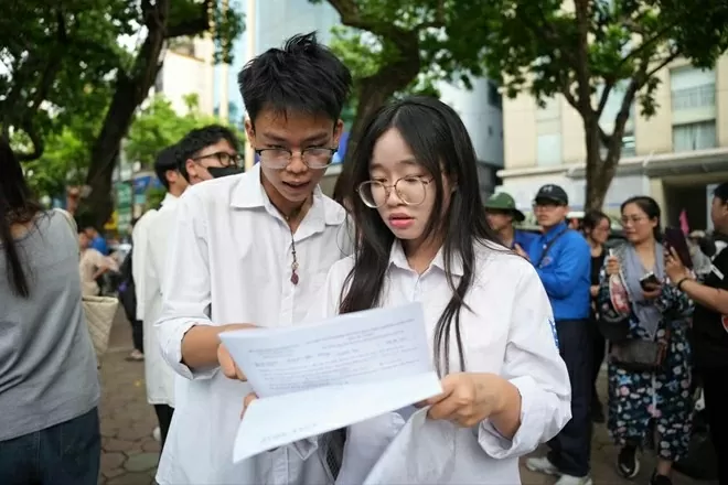 Cập nhật lịch công bố điểm thi tốt nghiệp THPT 2025 Cập nhật lịch công bố điểm thi tốt nghiệp THPT 2025
