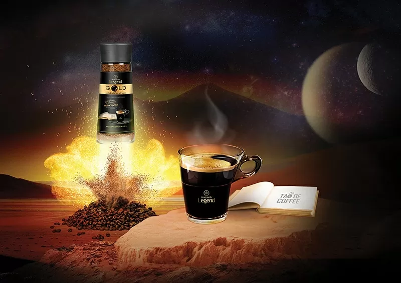 Tuyệt phẩm cà phê hòa tan sấy lạnh Trung Nguyên Legend Gold góp phần thúc đẩy“làn sóng tiêu dùng cà phê Robusta Việt Nam” trên toàn cầu. Tuyệt phẩm cà phê hòa tan sấy lạnh Trung Nguyên Legend Gold góp phần thúc đẩy“làn sóng tiêu dùng cà phê Robusta Việt Nam” trên toàn cầu.