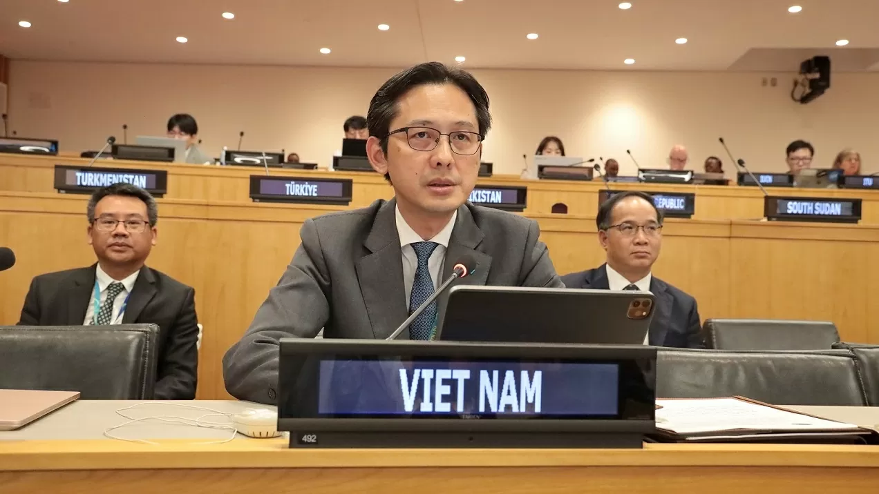 Dấu ấn mới của Việt Nam về Hợp tác Biển và đại dương tại Hội nghị các quốc gia thành viên Công ước Liên hợp quốc về Luật biển lần thứ 35 Dấu ấn mới của Việt Nam về Hợp tác Biển và đại dương tại Hội nghị các quốc gia thành viên Công ước Liên hợp quốc về Luật biển lần thứ 35