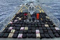 Mexico thu giữ 3,5 tấn cocaine ngoài khơi Thái Bình Dương, tăng cường truy quét tội phạm ma túy