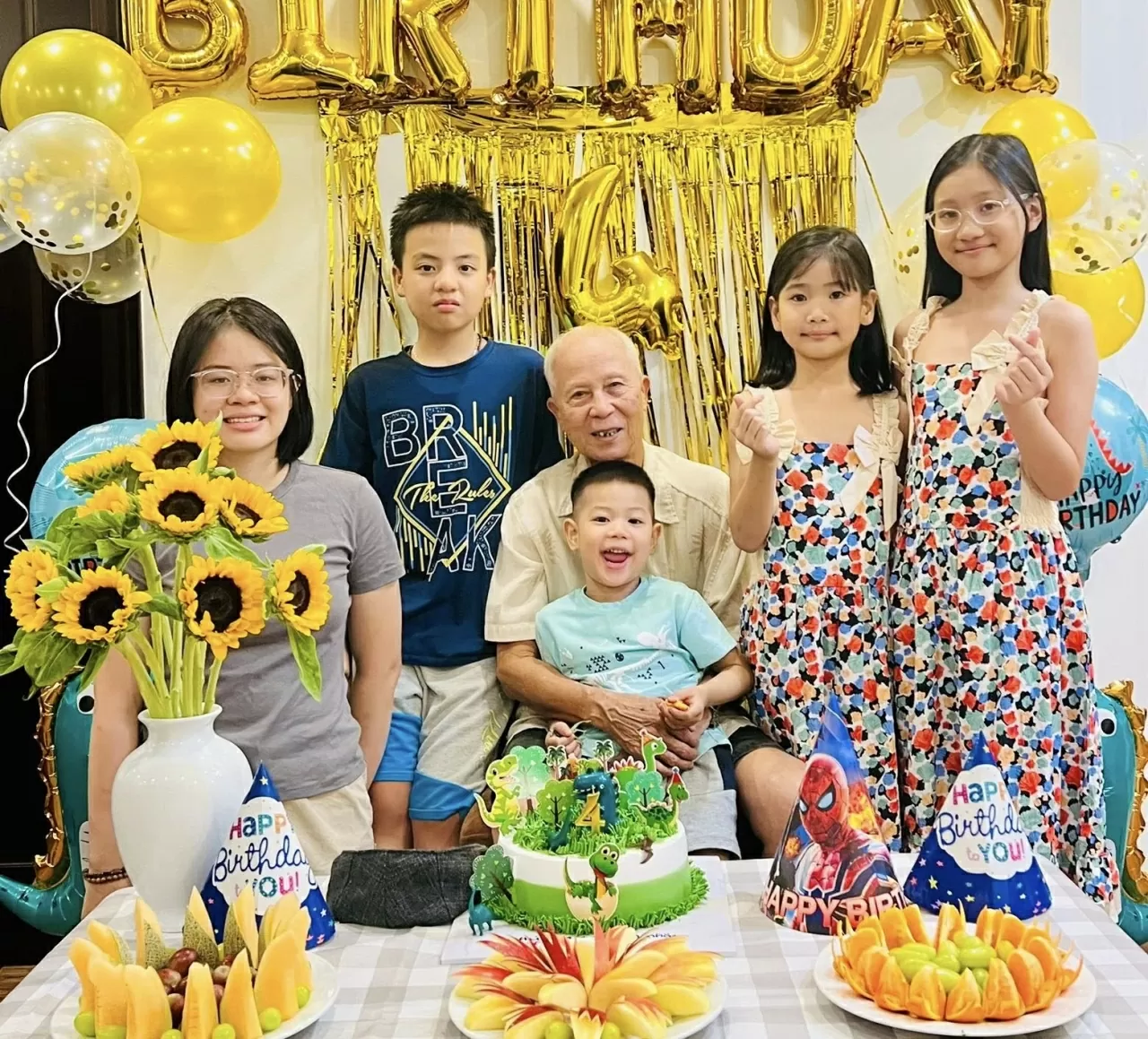 Gia đình là nơi để trở về
