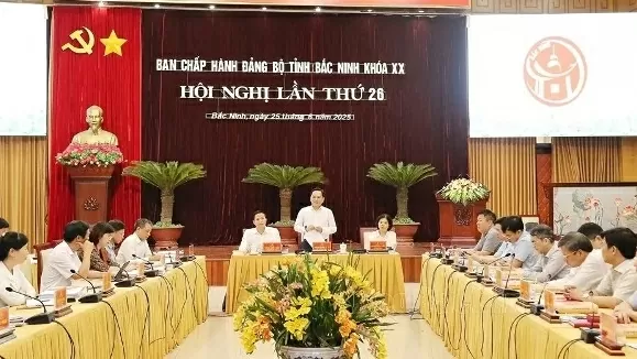 Bac Ninh Party Committee shows strong confidence and momentum post-merger