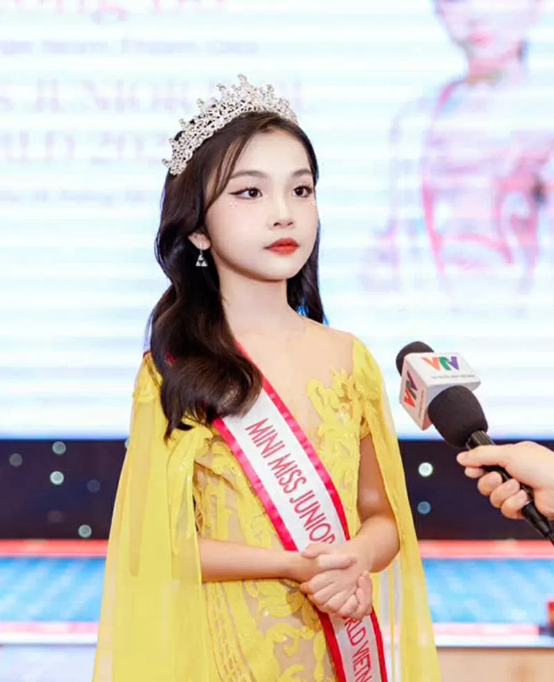 Mẫu nhí Lê Ngọc Minh Giang dự cuộc thi quốc tế Mini Miss Junior Idol World 2025 Mẫu nhí Lê Ngọc Minh Giang dự cuộc thi quốc tế Mini Miss Junior Idol World 2025