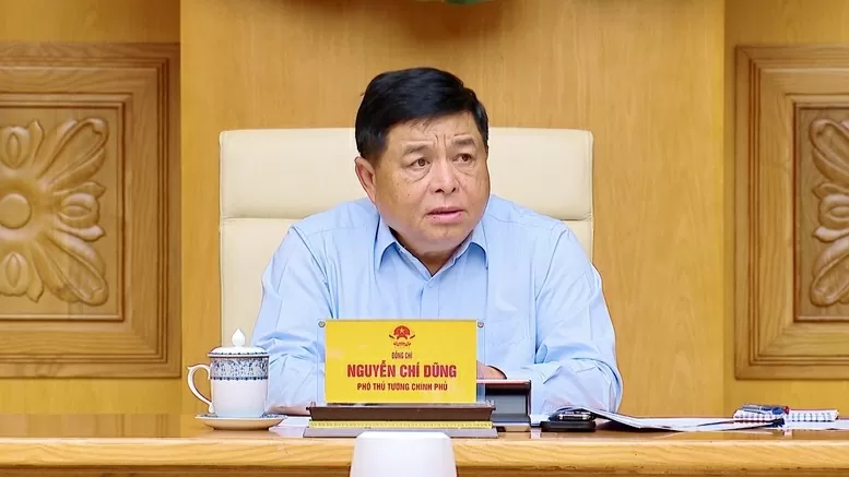 Phó Thủ tướng Nguyễn Chí Dũng chủ trì họp rà soát tiến độ triển khai các nhiệm vụ chuyển đổi số chuẩn bị cho việc thực hiện mô hình chính quyền địa phương 2 cấp từ ngày 1/7. (Nguồn: VGP) Phó Thủ tướng Nguyễn Chí Dũng chủ trì họp rà soát tiến độ triển khai các nhiệm vụ chuyển đổi số chuẩn bị cho việc thực hiện mô hình chính quyền địa phương 2 cấp từ ngày 1/7. (Nguồn: VGP)