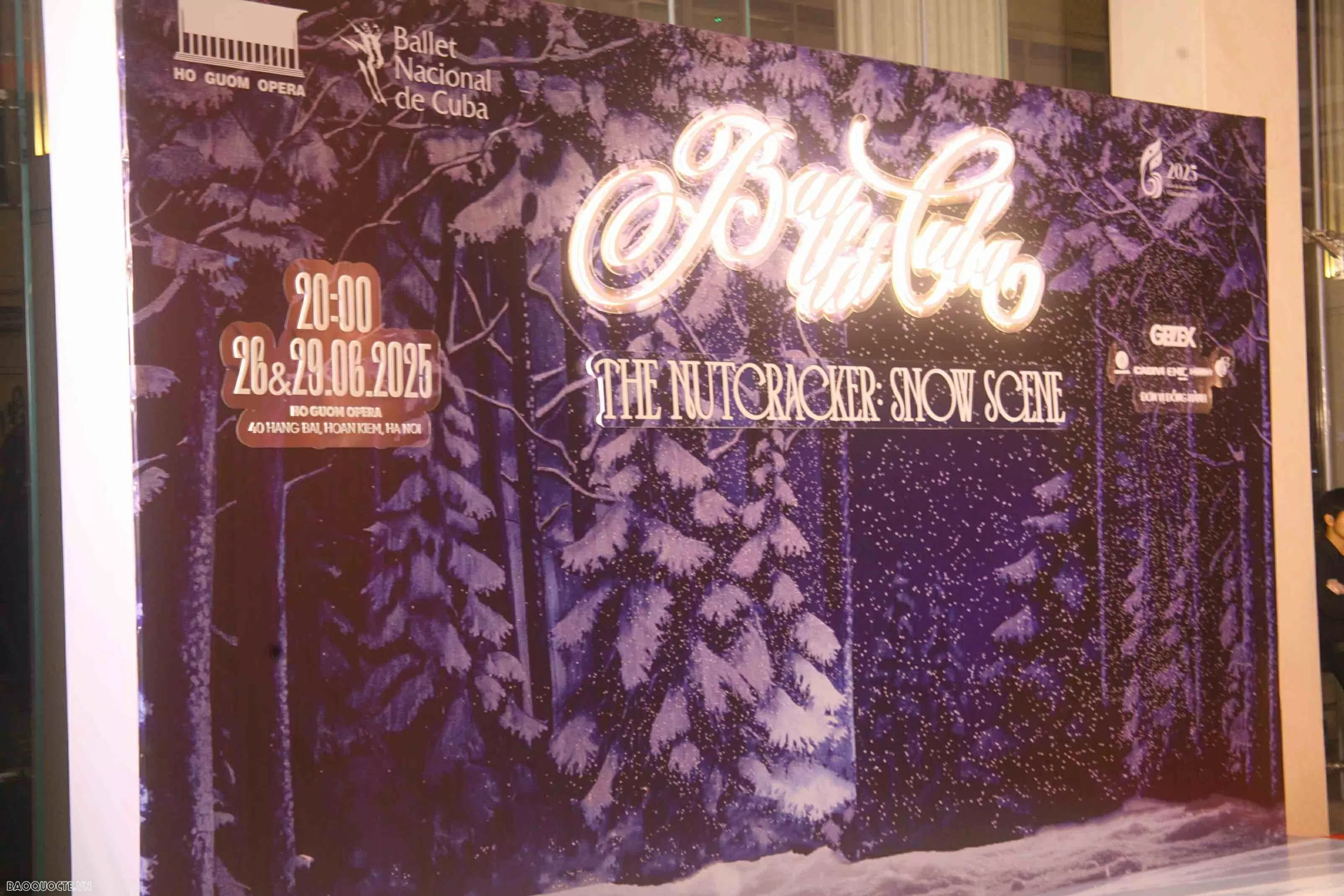 Di sản văn hoá ballet Cuba tại Việt Nam