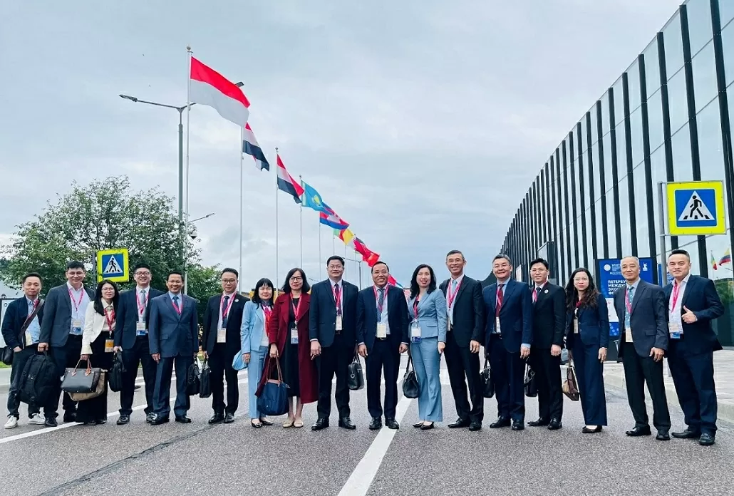 PetroVietnam tham dự Diễn đàn SPIEF 2025, củng cố, mở rộng quan hệ hợp tác năng lượng với Nga