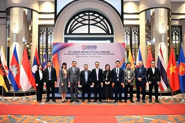 Việt Nam đưa giải pháp cụ thể trong hợp tác phòng, chống tội phạm xuyên quốc gia