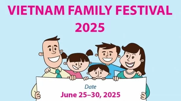The Vietnam Family Festival 2025 held in Buon Ma Thuot city