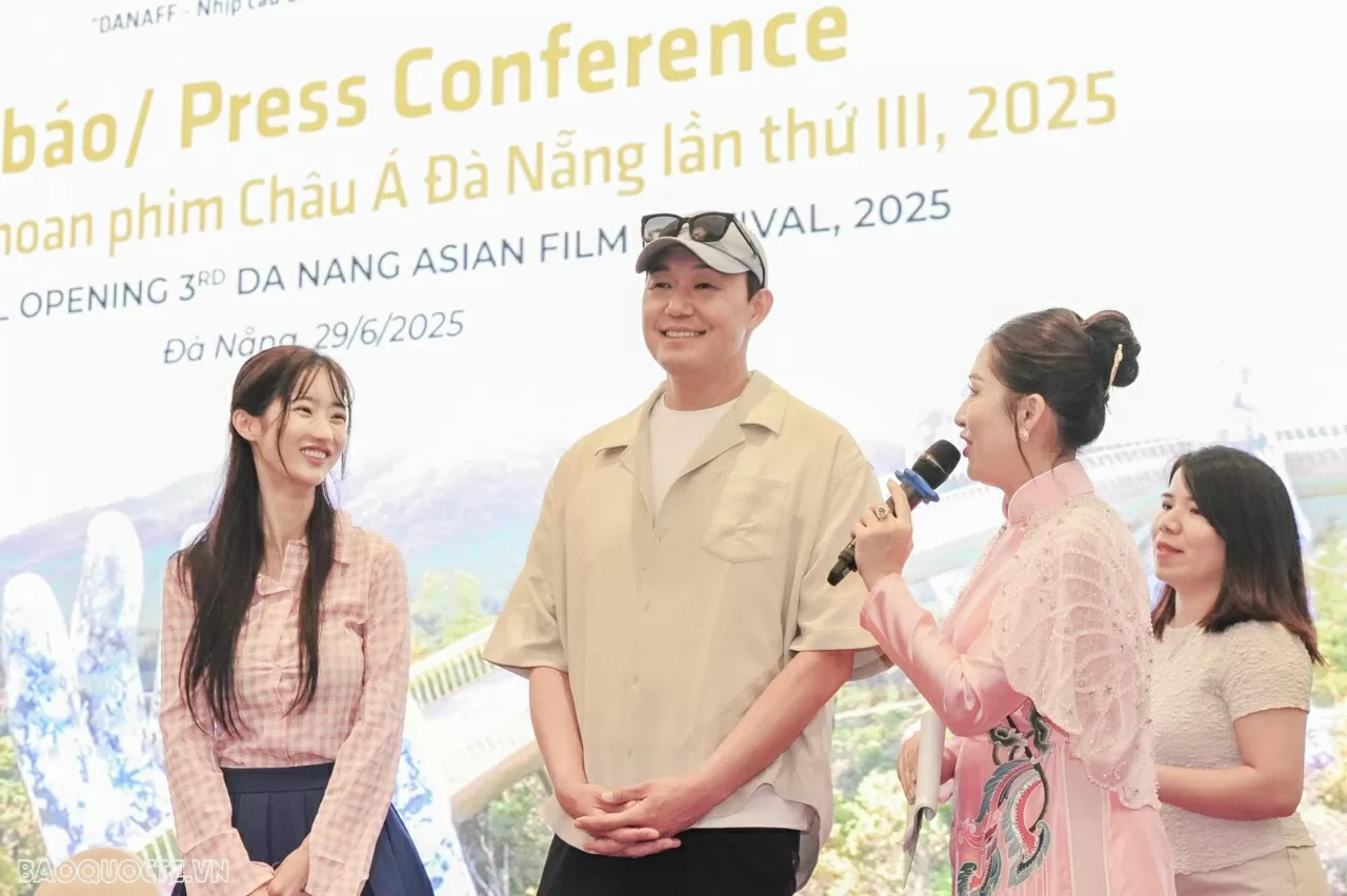 Trước giờ G lễ khai mạc Liên hoan phim châu Á Đà Nẵng năm 2025