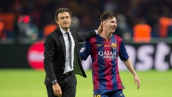 Leo Messi gặp lại Luis Enrique gợi lại vụ lộn xộn 10 năm trước và cú ăn 3 lịch sử