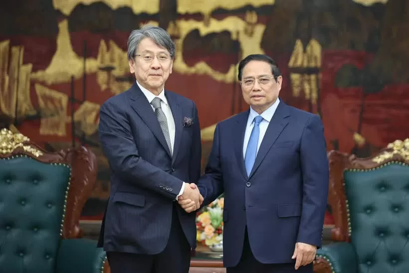 PM Pham Minh Chinh calls on Japanese bank to support green projects in Vietnam