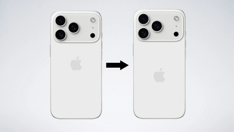 iPhone 17 có thể lần đầu Apple thay đổi vị trí hoặc kiểu logo