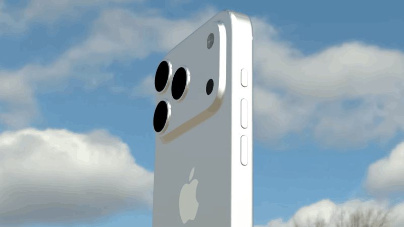 iPhone 17 Pro hé lộ thiết kế cụm camera đột phá mới