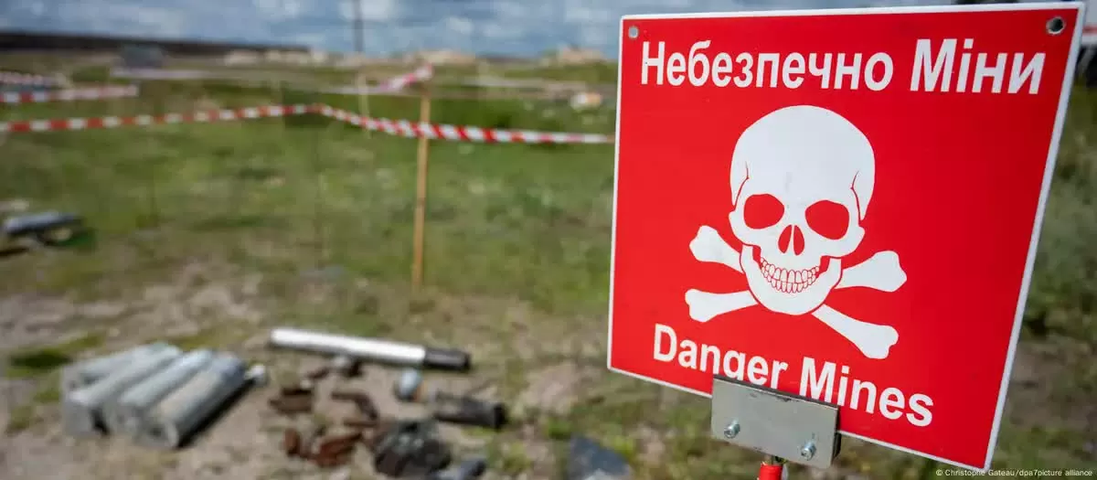 Ukraine hành động quyết liệt với bước đi quan trọng, rút khỏi công ước về mìn sát thương
