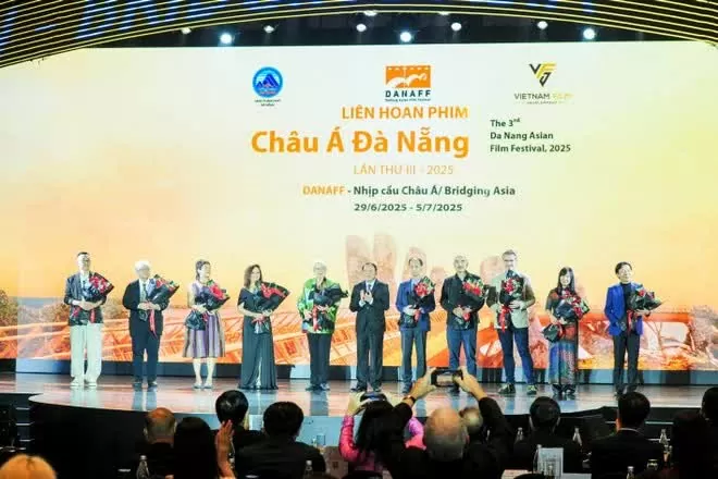 Third Asian film festival opens in Da Nang