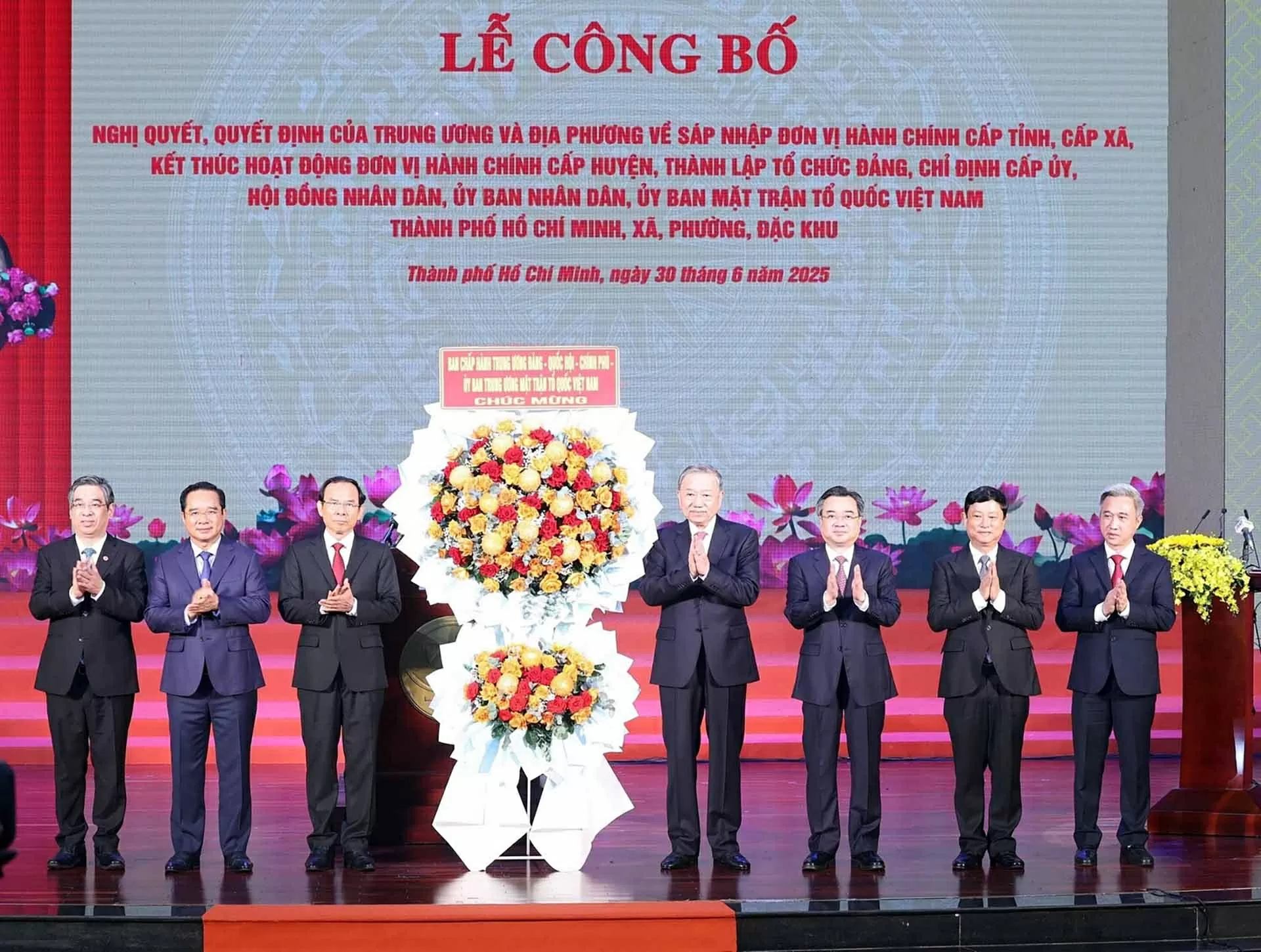 Tổng Bí thư Tô Lâm: Quyết định 'sắp xếp lại giang sơn' là bước đi lịch sử có ý nghĩa chiến lược