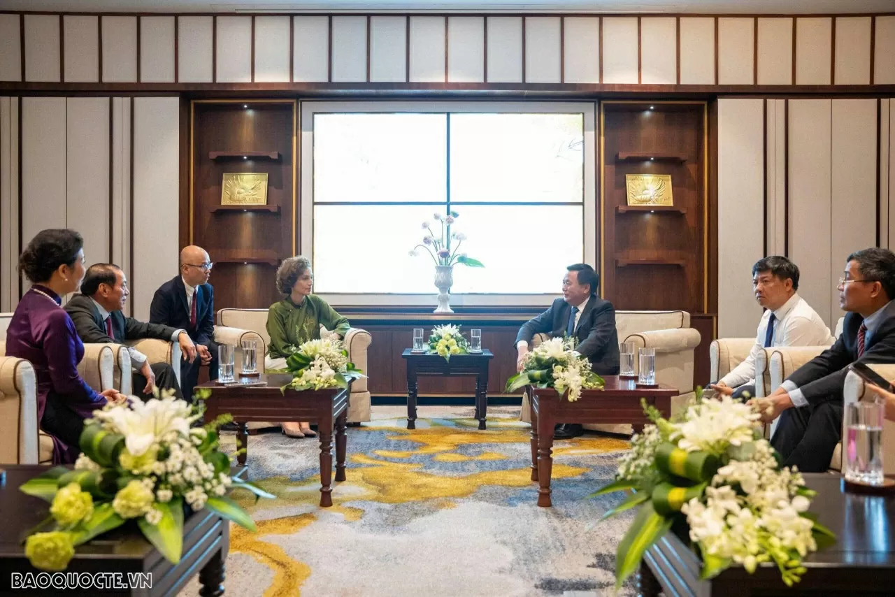 Việt Nam - UNESCO: Tăng cường hợp tác văn hóa thông qua điện ảnh tại Liên hoan Phim châu Á - Đà Nẵng 2025 Việt Nam - UNESCO: Tăng cường hợp tác văn hóa thông qua điện ảnh tại Liên hoan Phim châu Á - Đà Nẵng 2025