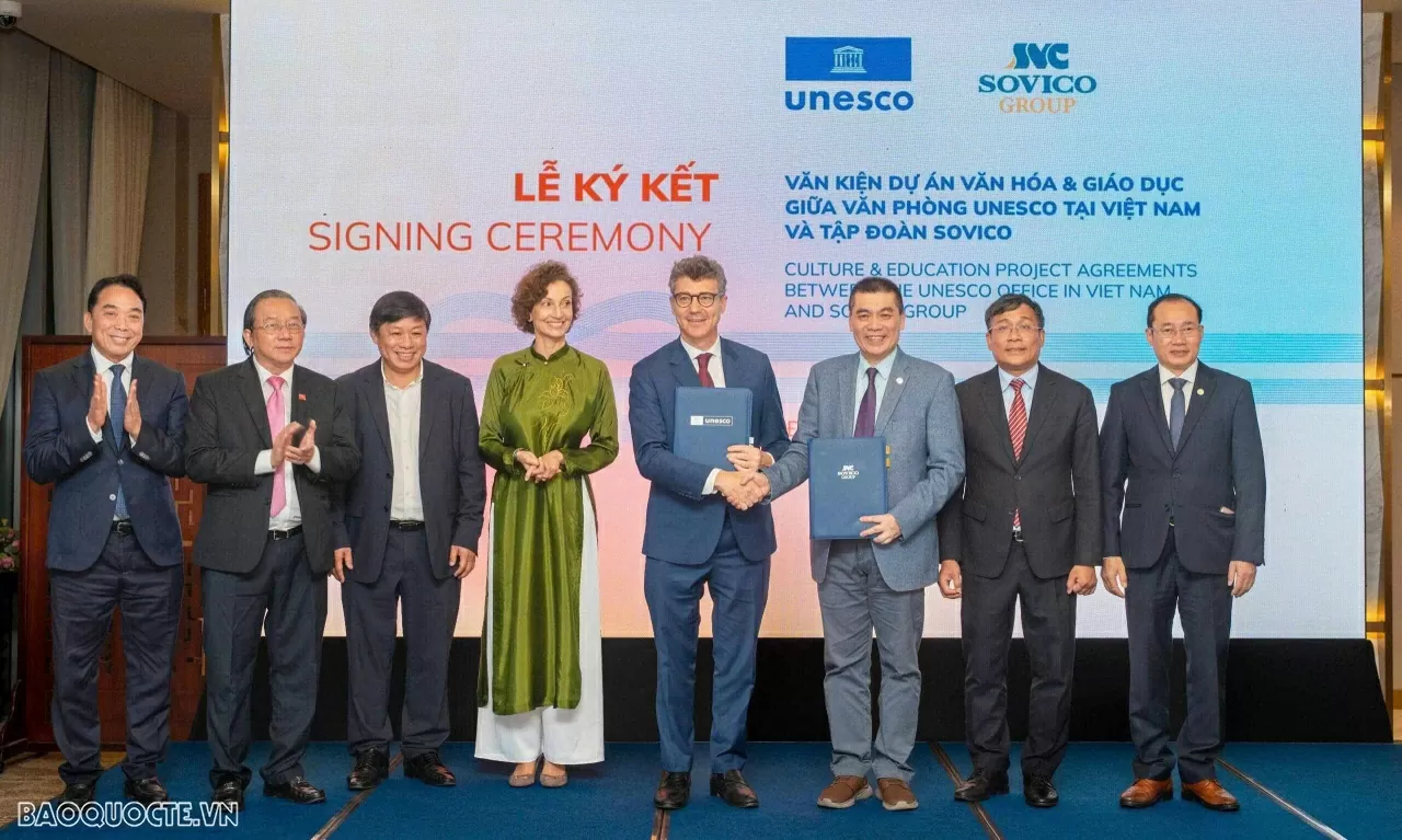 Việt Nam - UNESCO: Tăng cường hợp tác văn hóa thông qua điện ảnh tại Liên hoan Phim châu Á - Đà Nẵng 2025 Việt Nam - UNESCO: Tăng cường hợp tác văn hóa thông qua điện ảnh tại Liên hoan Phim châu Á - Đà Nẵng 2025