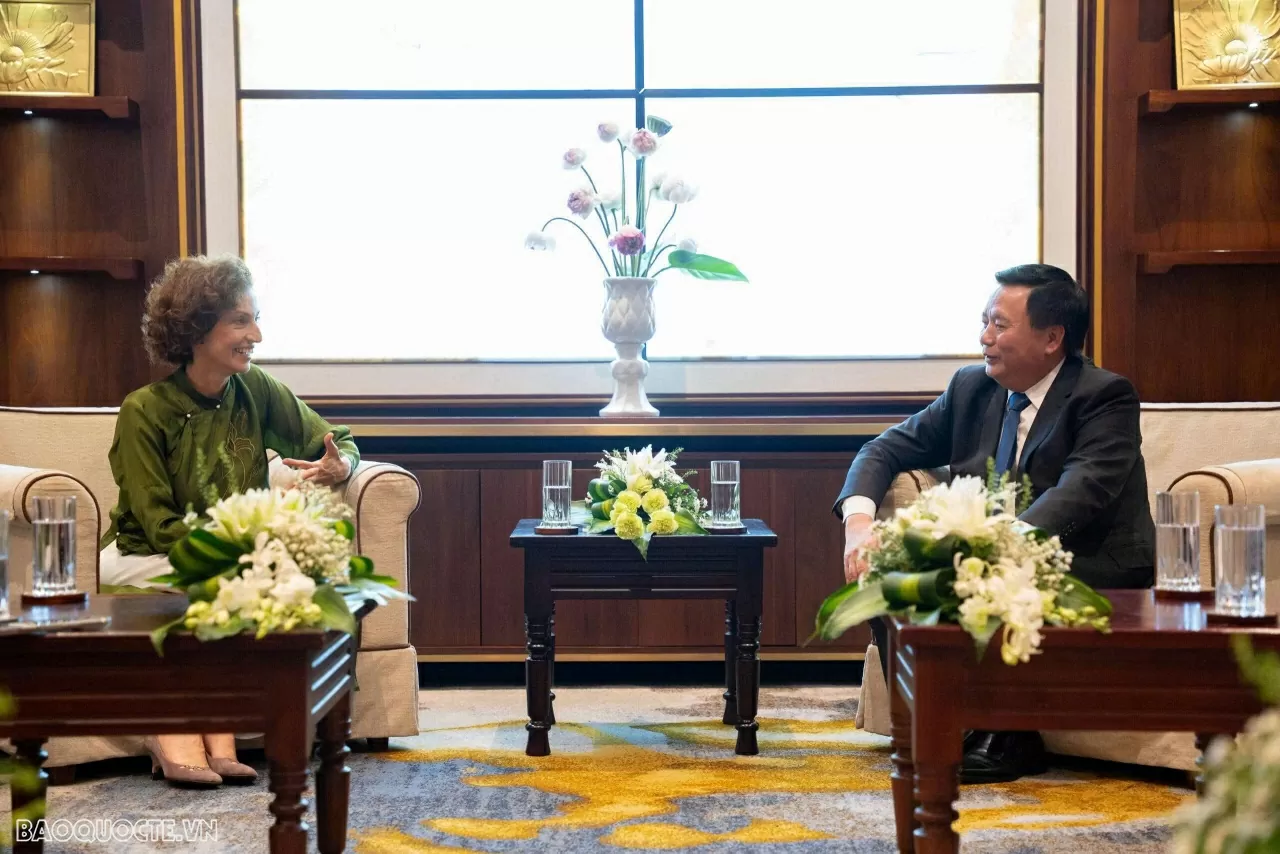 Việt Nam - UNESCO: Tăng cường hợp tác văn hóa thông qua điện ảnh tại Liên hoan Phim châu Á - Đà Nẵng 2025 Việt Nam - UNESCO: Tăng cường hợp tác văn hóa thông qua điện ảnh tại Liên hoan Phim châu Á - Đà Nẵng 2025