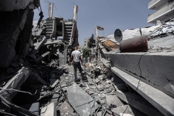Israel đề nghị sơ tán miền Bắc Gaza, Mỹ kêu gọi chấm dứt xung đột, chỉ trích phiên toà xét xử ông Netanyahu