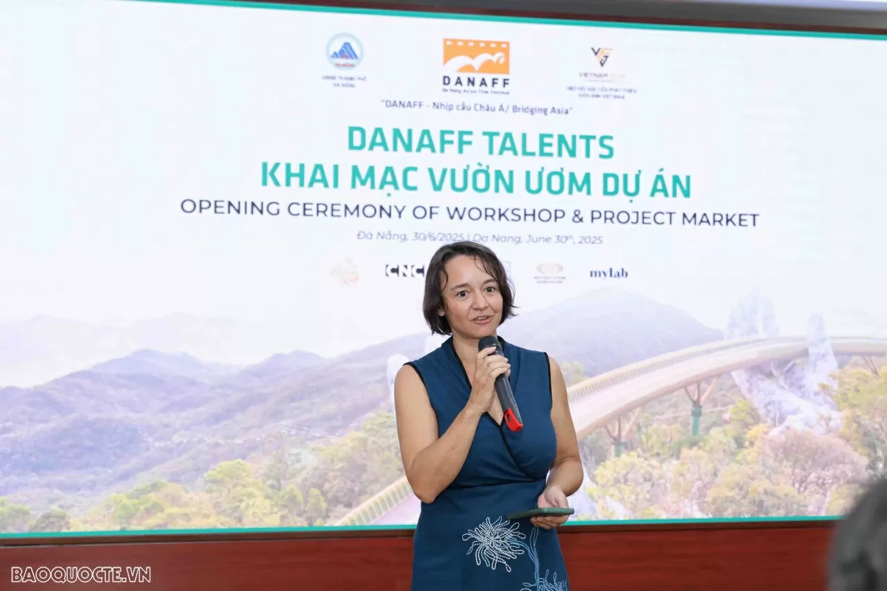 DANAFF III: Khơi mở hành trình mới cho điện ảnh trẻ châu Á tại ‘Vườn ươm dự án’ DANAFF III: Khơi mở hành trình mới cho điện ảnh trẻ châu Á tại ‘Vườn ươm dự án’