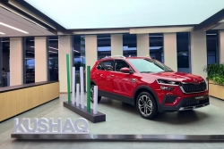 Cận cảnh Skoda Kushaq vừa ra mắt tại Việt Nam, giá từ 599 triệu đồng
